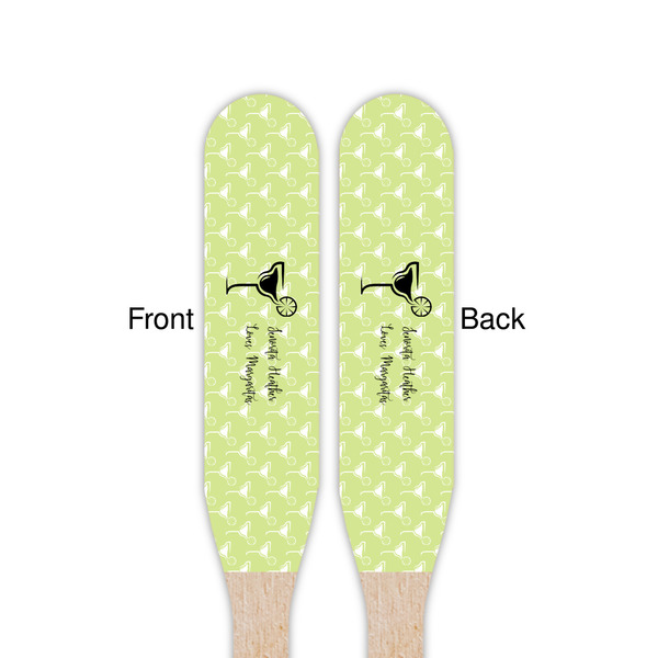 Margarita Lover Wooden Food Pick - Paddle - Double Sided - Front & Back