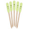 Margarita Lover Wooden Food Pick - Paddle - Fan View