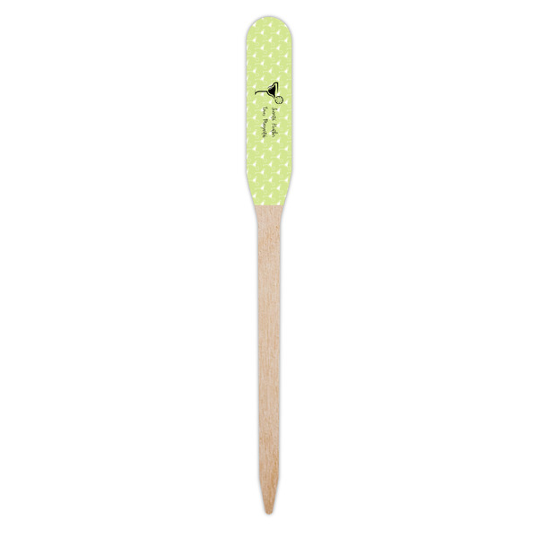 Margarita Lover Wooden Food Pick - Paddle - Single Pick