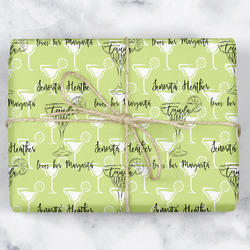 Margarita Lover Wrapping Paper (Personalized)