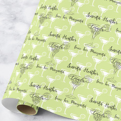 Margarita Lover Wrapping Paper Roll - Large (Personalized)