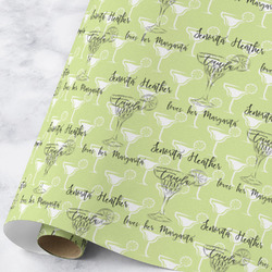 Margarita Lover Wrapping Paper Roll - Large - Matte (Personalized)