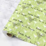 Margarita Lover Wrapping Paper Roll - Medium (Personalized)
