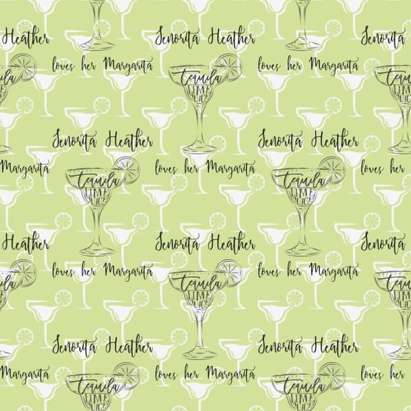 Margarita Lover Wrapping Paper Square