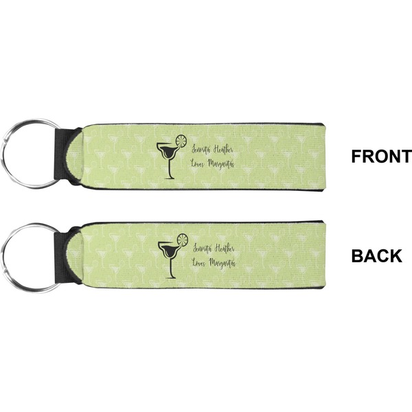 Margarita Lover Wristlet (Front + Back)