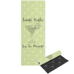 Margarita Lover Yoga Mat - Printable Front and Back (Personalized)