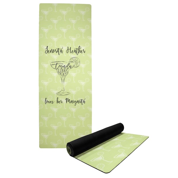 Custom Margarita Lover Yoga Mat (Personalized)