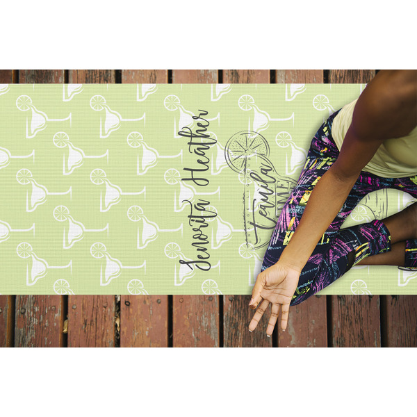 Margarita Lover Yoga Mats - LIFESTYLE