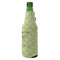 Margarita Lover Zipper Bottle Cooler - ANGLE (bottle)