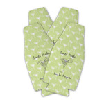 Margarita Lover Zipper Bottle Cooler - Set of 4 (Personalized)