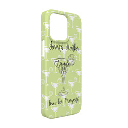 Margarita Lover iPhone Case - Plastic - iPhone 13 (Personalized)