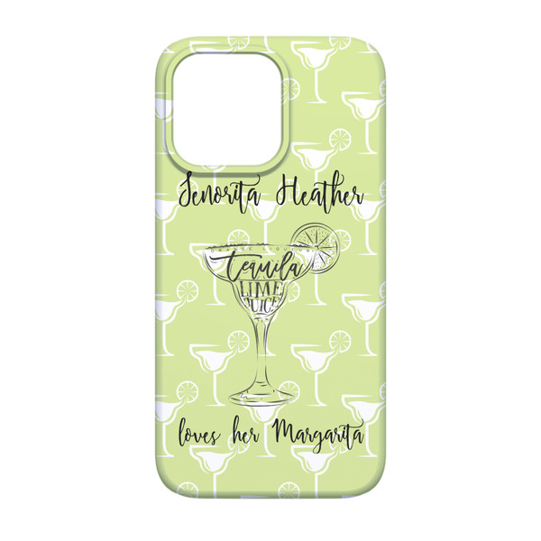 Margarita Lover iPhone 13 Case - Back