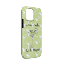 Margarita Lover iPhone Case - Rubber Lined - iPhone 13 Mini (Personalized)