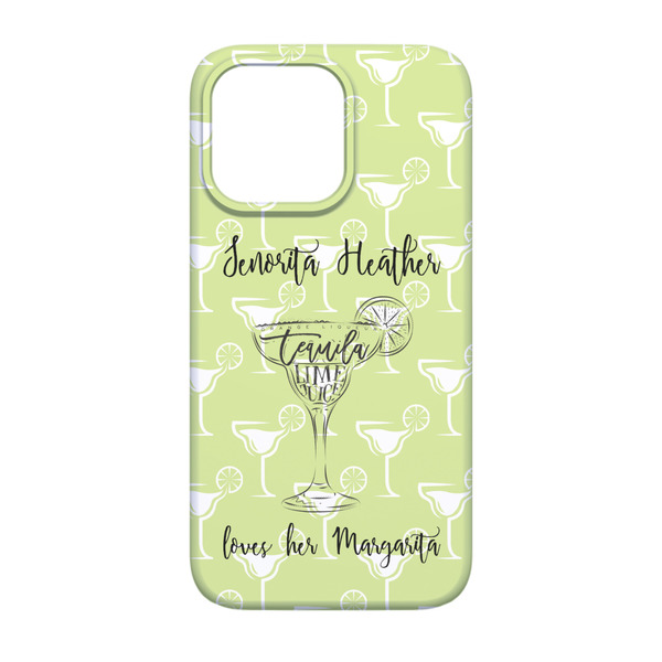 Margarita Lover iPhone 13 Pro Case - Back