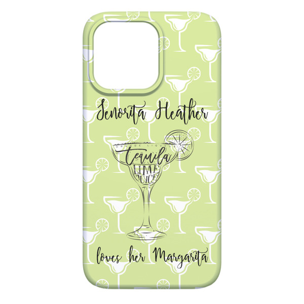 Margarita Lover iPhone 13 Pro Max Case - Back