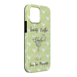 Margarita Lover iPhone Case - Rubber Lined - iPhone 13 Pro Max (Personalized)