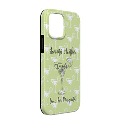 Margarita Lover iPhone Case - Rubber Lined - iPhone 13 Pro (Personalized)