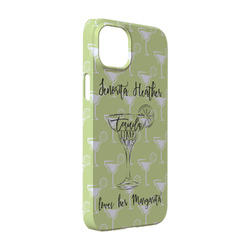 Margarita Lover iPhone Case - Plastic - iPhone 14 (Personalized)