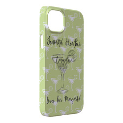 Margarita Lover iPhone Case - Plastic - iPhone 14 Plus (Personalized)