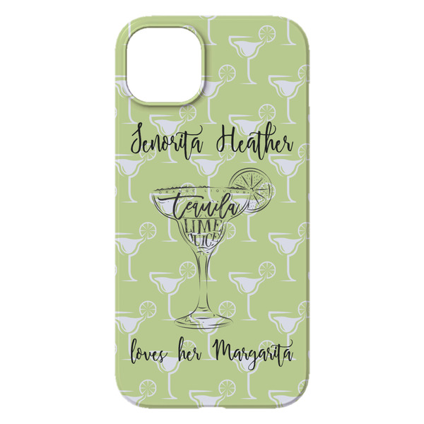 Margarita Lover iPhone 14 Plus Case - Back