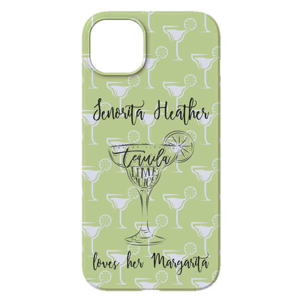 Margarita Lover iPhone 14 Pro Max Case - Back