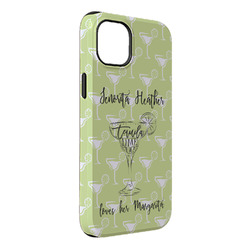 Margarita Lover iPhone Case - Rubber Lined - iPhone 14 Pro Max (Personalized)
