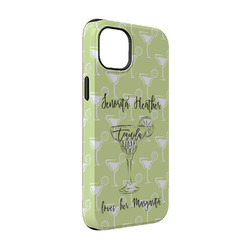 Margarita Lover iPhone Case - Rubber Lined - iPhone 14 Pro (Personalized)