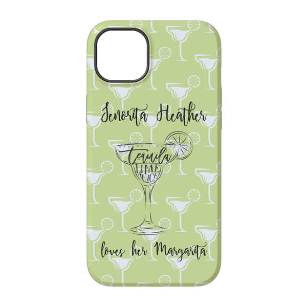 Margarita Lover iPhone 14 Tough Case - Back