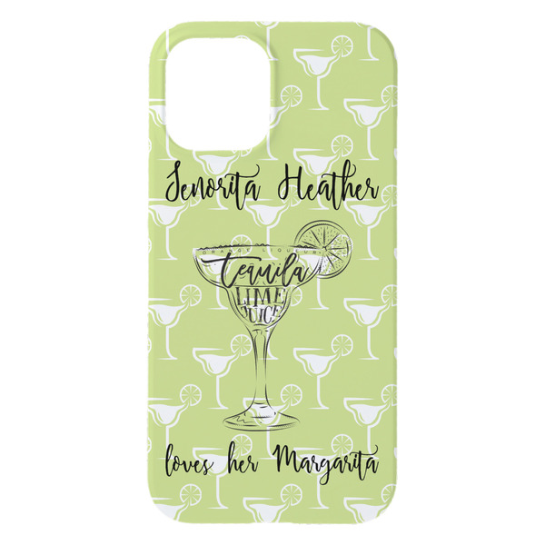 Margarita Lover iPhone 15 Plus Case - Back