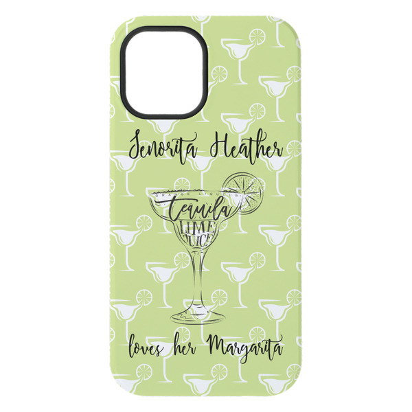 Margarita Lover iPhone 15 Plus Tough Case - Back