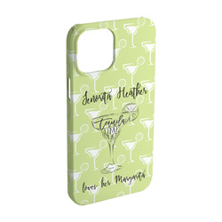 Margarita Lover iPhone Case - Plastic - iPhone 15 Pro (Personalized)