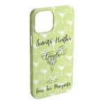 Margarita Lover iPhone Case - Plastic (Personalized)