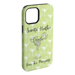 Margarita Lover iPhone Case - Rubber Lined (Personalized)
