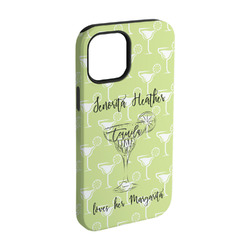Margarita Lover iPhone Case - Rubber Lined - iPhone 15 Pro (Personalized)