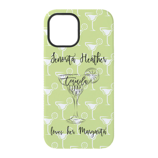 Margarita Lover iPhone 15 Tough Case - Back