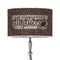 Coffee Addict 12" Drum Lamp Shade - Poly-film