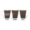 Coffee Addict 12 Oz Latte Mug - Approval
