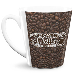 Coffee Addict 12 Oz Latte Mug