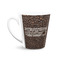 Coffee Addict 12 Oz Latte Mug - Front