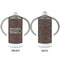 Coffee Addict 12 oz Stainless Steel Sippy Cups - APPROVAL