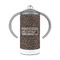 Coffee Addict 12 oz Stainless Steel Sippy Cups - FRONT