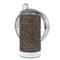 Coffee Addict 12 oz Stainless Steel Sippy Cups - FULL (back angle)