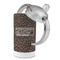Coffee Addict 12 oz Stainless Steel Sippy Cups - Top Off