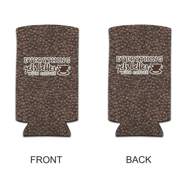 Coffee Addict 12oz Tall Can Sleeve - APPROVAL