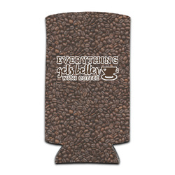 Coffee Addict Can Cooler (tall 12 oz)