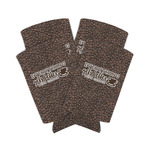 Coffee Addict Can Cooler (tall 12 oz) - Set of 4