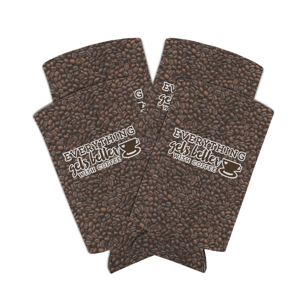 Coffee Addict 12oz Tall Can Sleeve - Set of 4 - MAIN