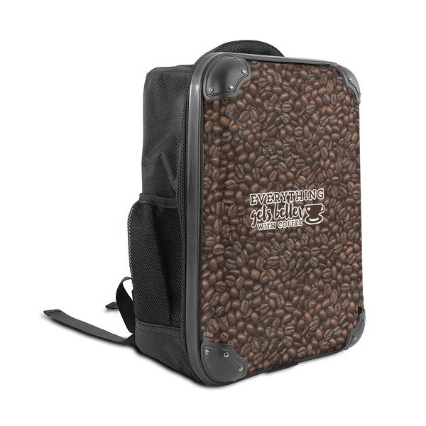 Coffee Addict 15" Backpack - ANGLE VIEW