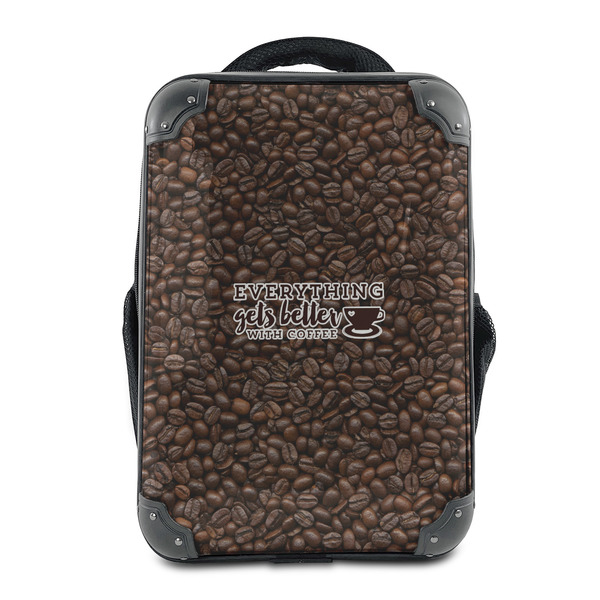 Custom Coffee Addict 15" Hard Shell Backpack