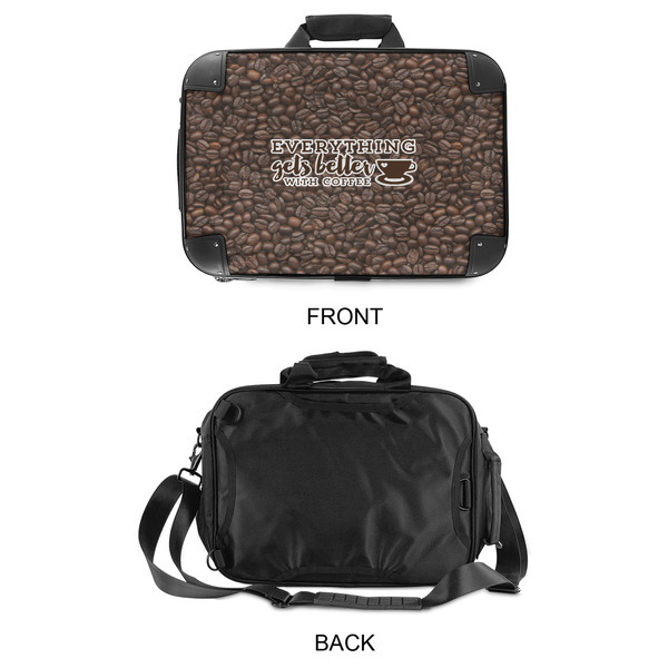 Coffee Addict 15" Hard Shell Briefcase - APPROVAL